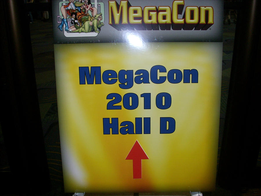 megacon sign by matthebandit on DeviantArt