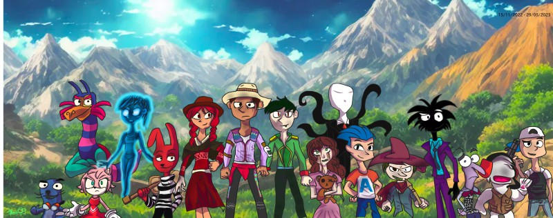 Cartoonwars by chronick01 on DeviantArt