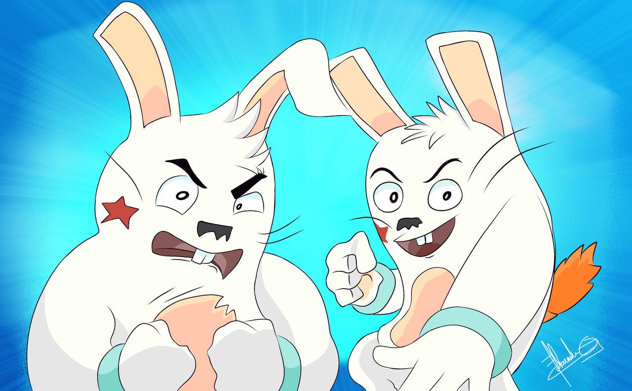 Sarah Rekkit Rabbit Deviantart Rekkit rabbit fanart by chronick01 on DeviantArt