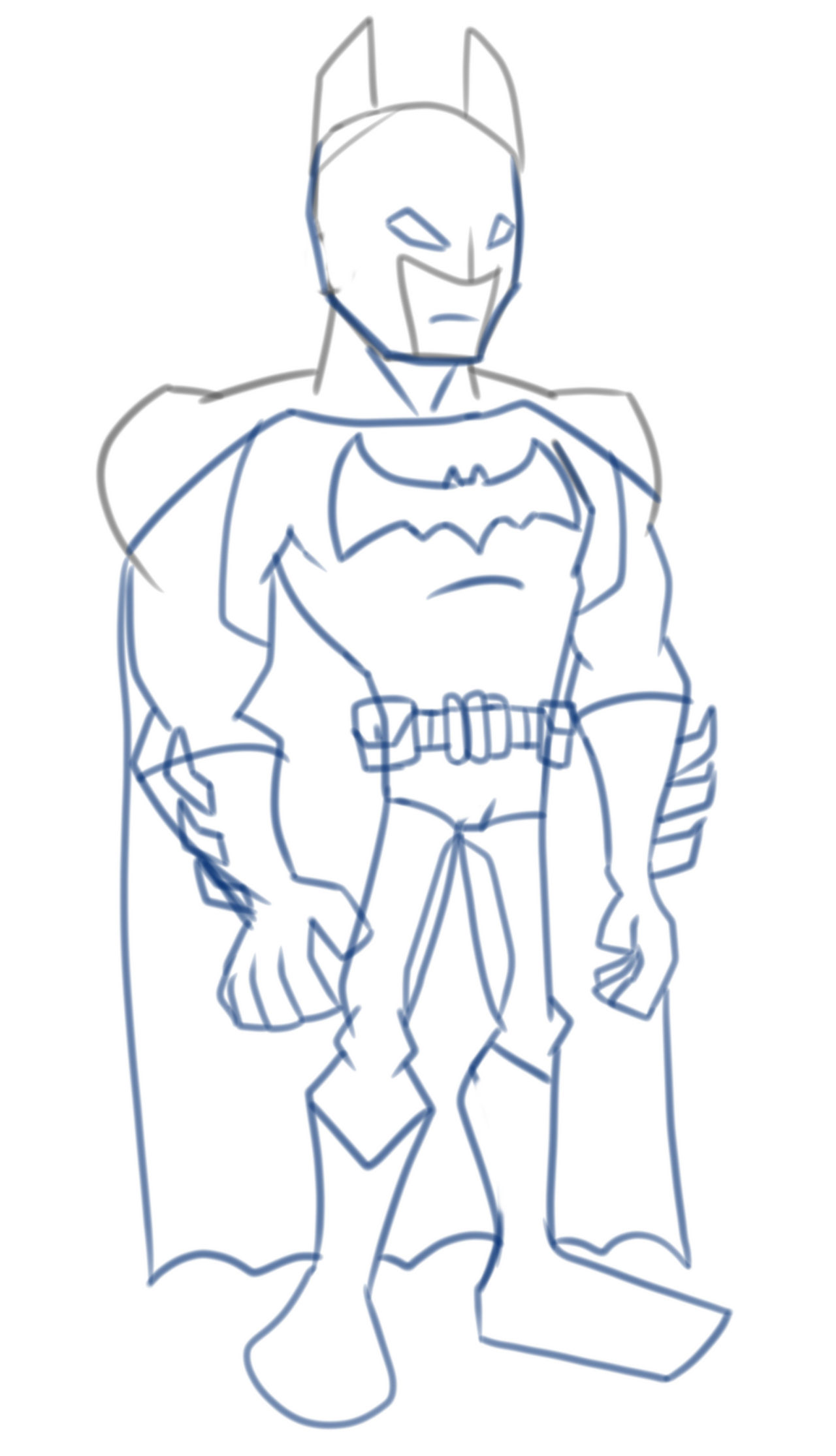 batman concept redesign thingy from boredom by DrNoeContext on DeviantArt
