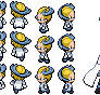 Colress gen 4 sprites