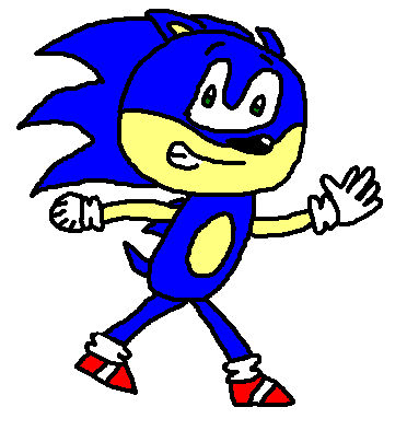 Sonic Waving Hello By TBB529 On DeviantArt sonic-waving-hello-by-tbb529-on-deviantart