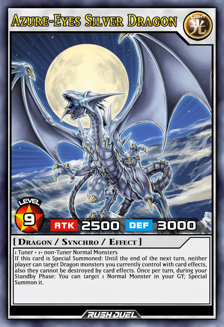 AzureEyes Silver Dragon by ChipCrusher1990 on DeviantArt