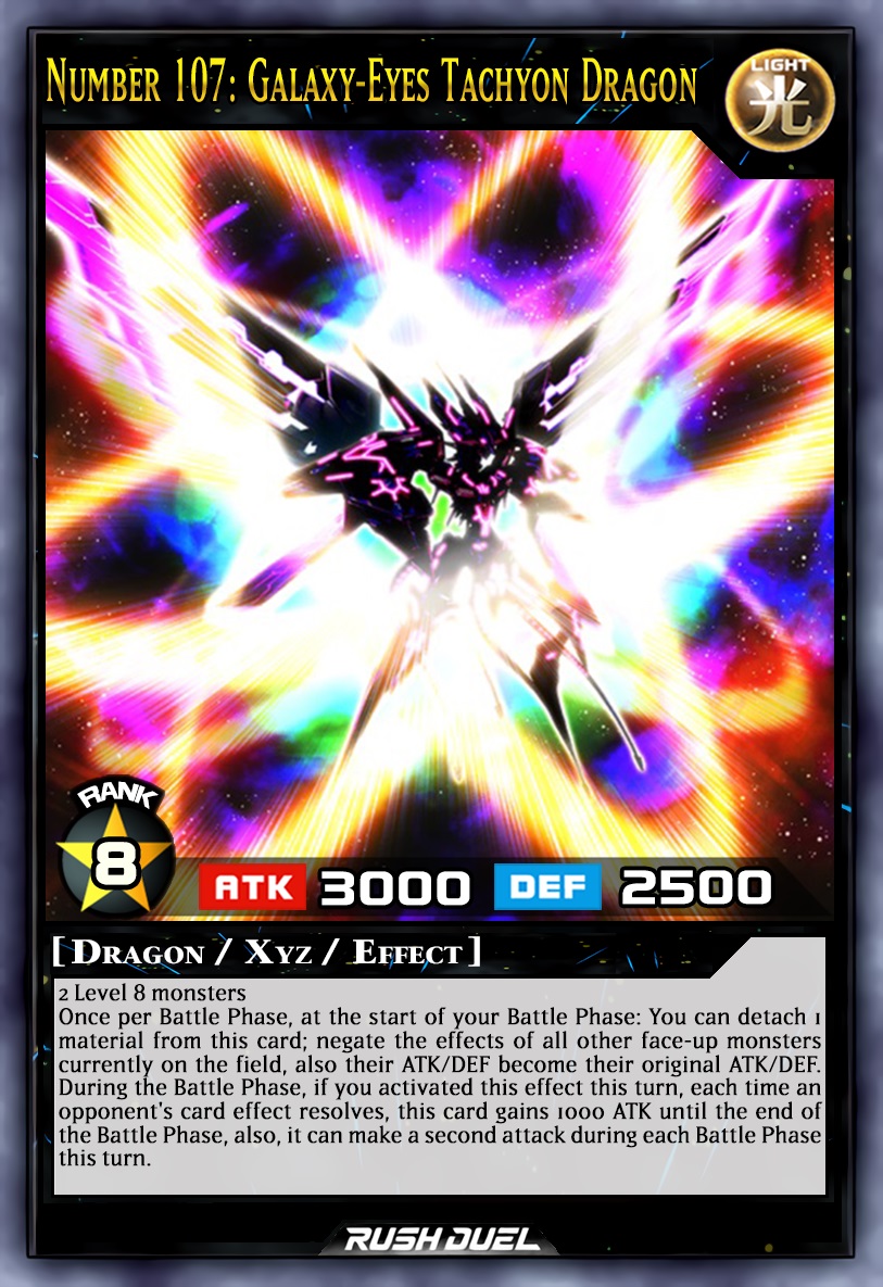 Number 107: Galaxy-Eyes Tachyon Dragon by ChipCrusher1990 on DeviantArt