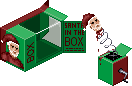 Santa In The Box