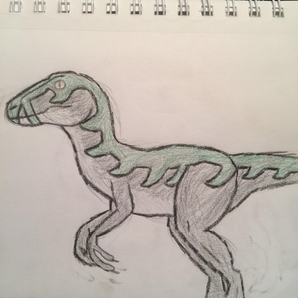 My raptor OC by xXGibbyXx on DeviantArt