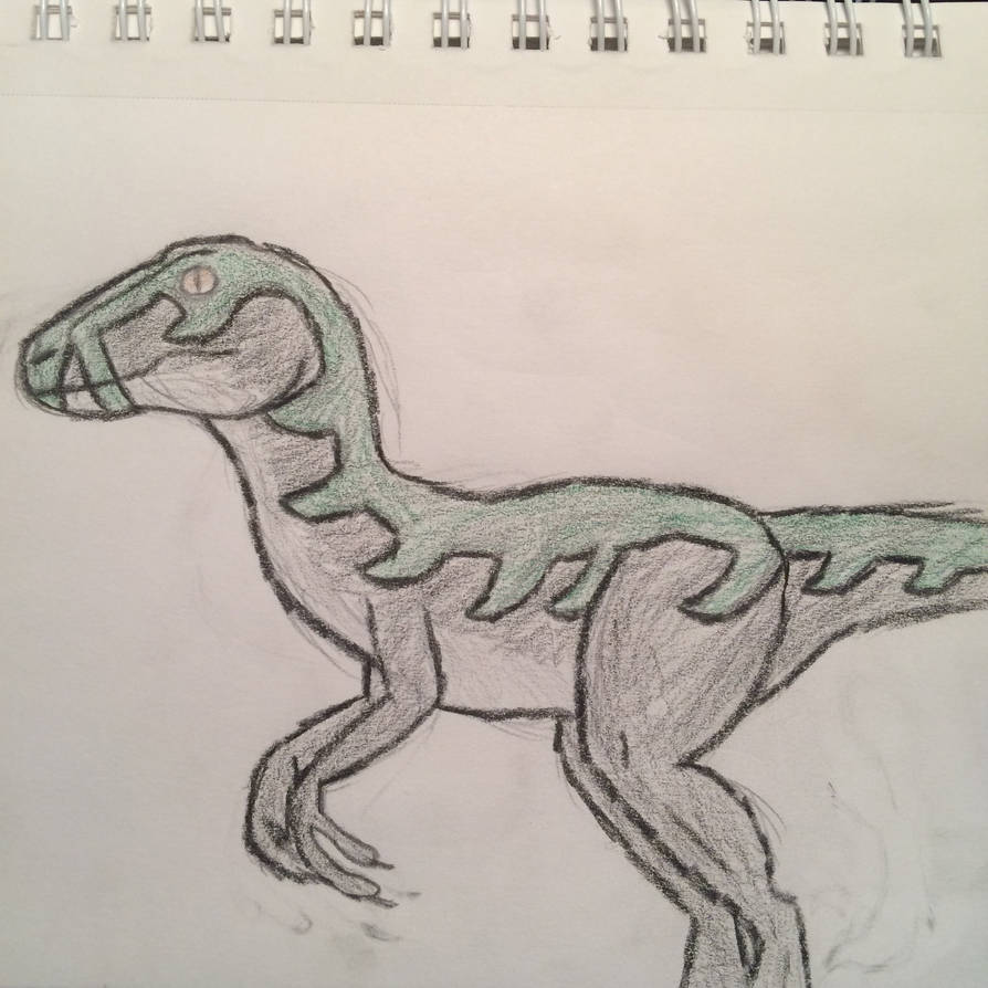 My raptor OC by xXGibbyXx on DeviantArt