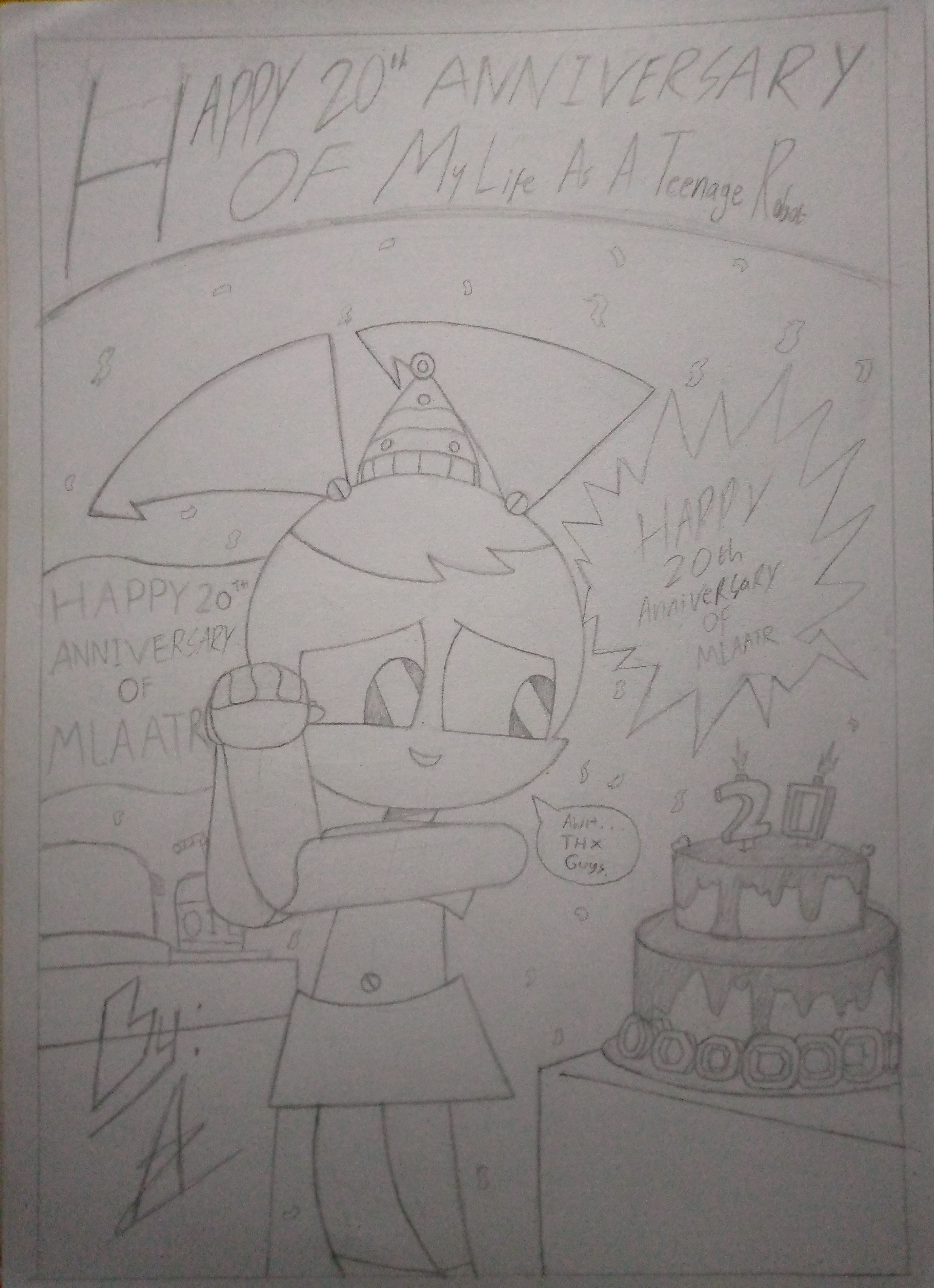 Happy 20th Anniversary Of MLAATR by HenrichVonFederic on DeviantArt