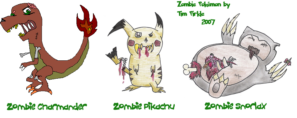 Zombie Pokemon