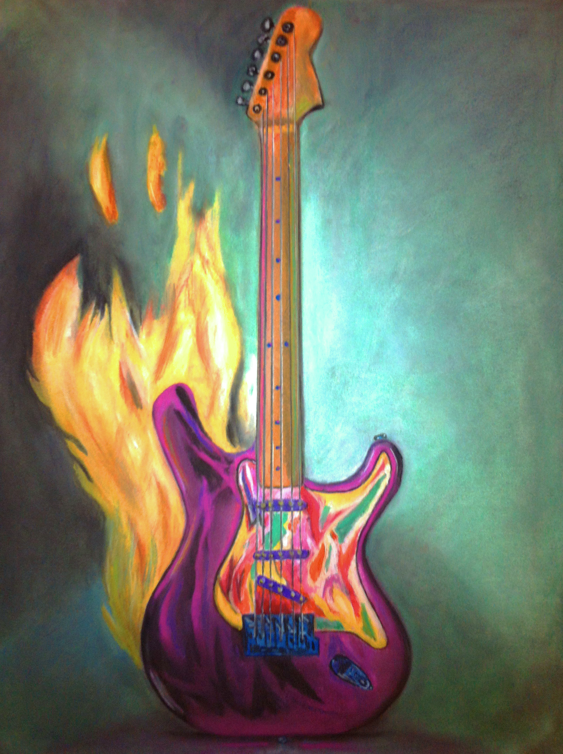 Jimi's Guitar