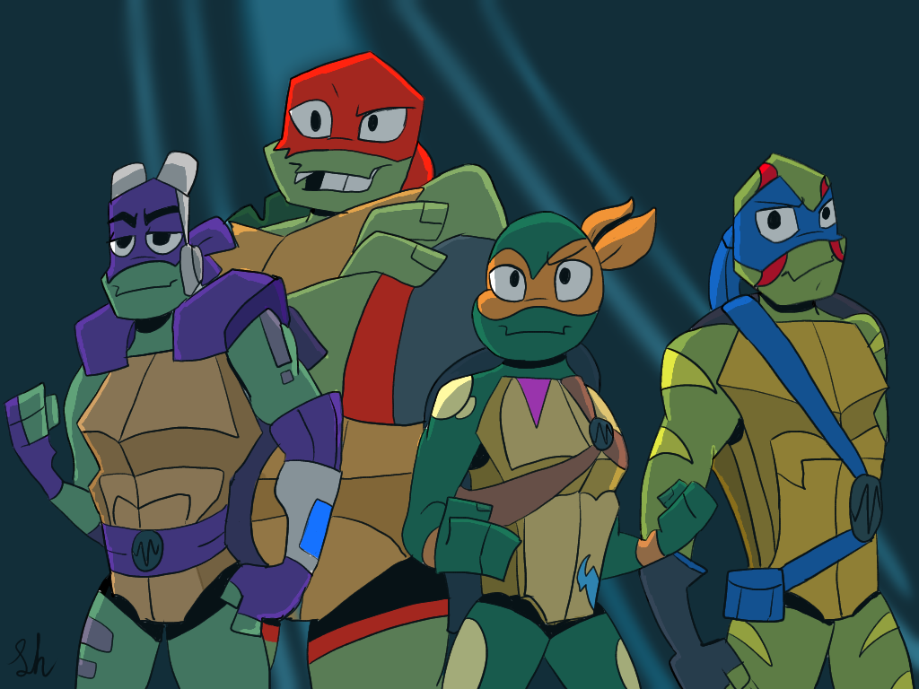 Raphael Rottm ROTTMNT fanart by dragonlover8790 on DeviantArt
