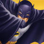 Batman 66 Adam West fan art