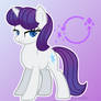 Rarity MLP AU