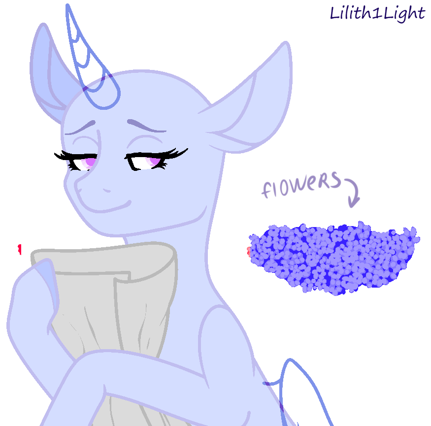 MLP base #30 by Lilith1Light on DeviantArt