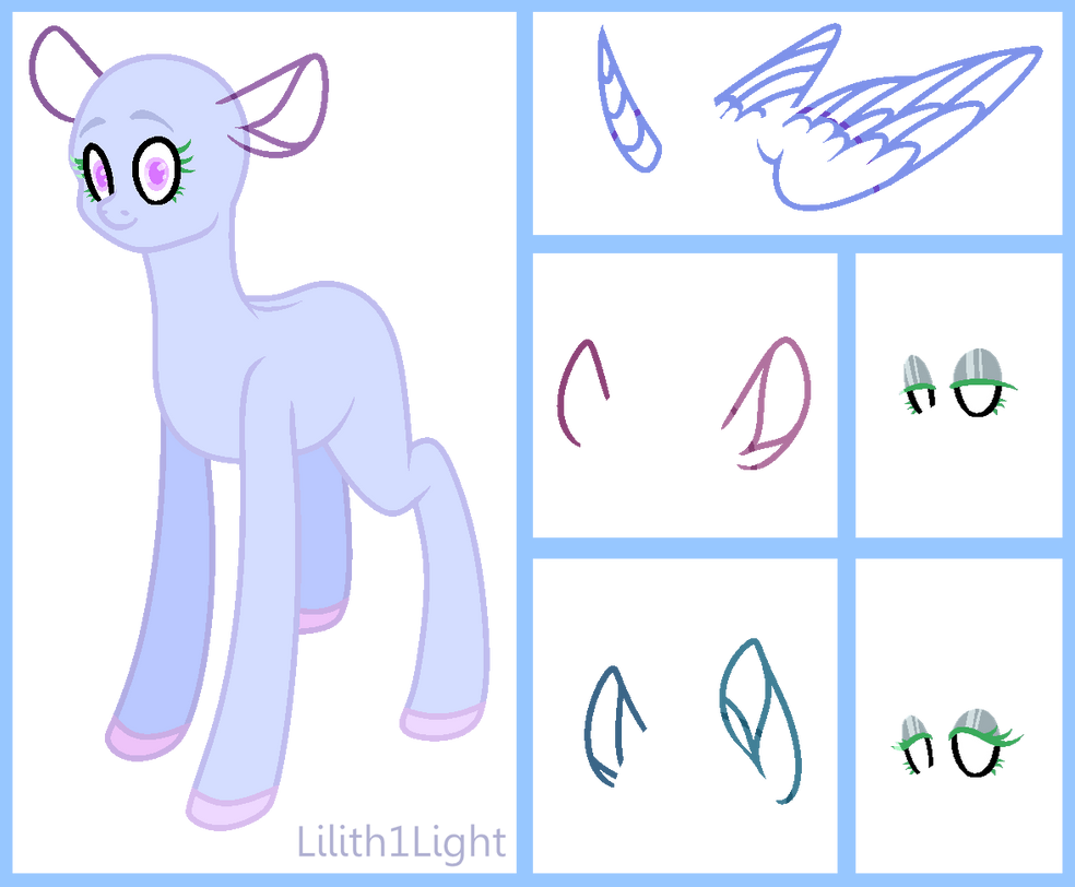 MLP base #31 by Lilith1Light on DeviantArt
