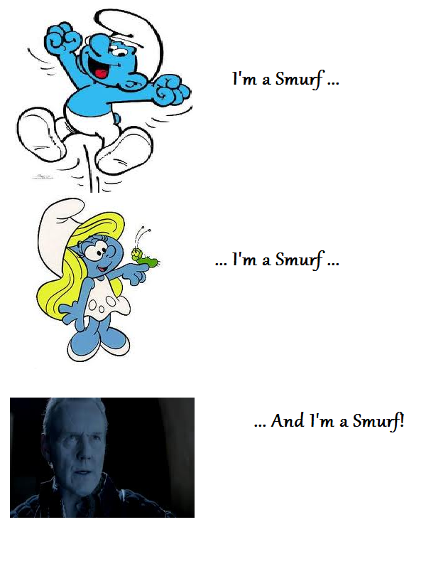 The Smurfs a Smurf in love with Smurfette by IamtherealRandyMarsh on  DeviantArt