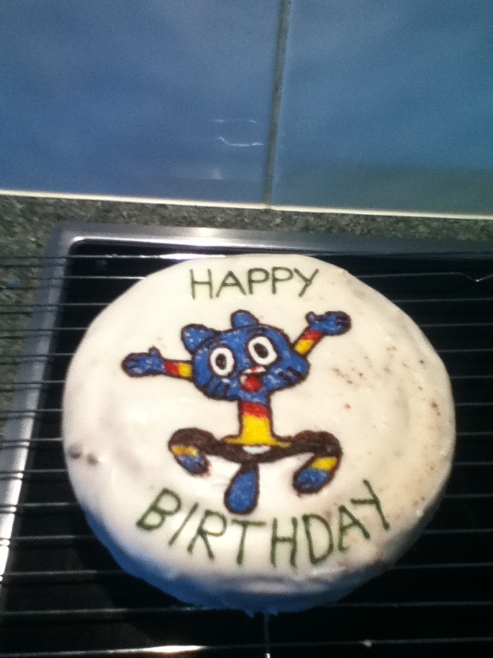 50+ Best The Amazing World of Gumball Birthday Cake Ideas and Designs (2026) 29 The Amazing World of Gumball cake! by MinervaEmiprav on DeviantArt