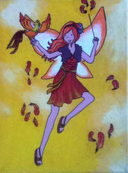 Erin the Firebird Fairy