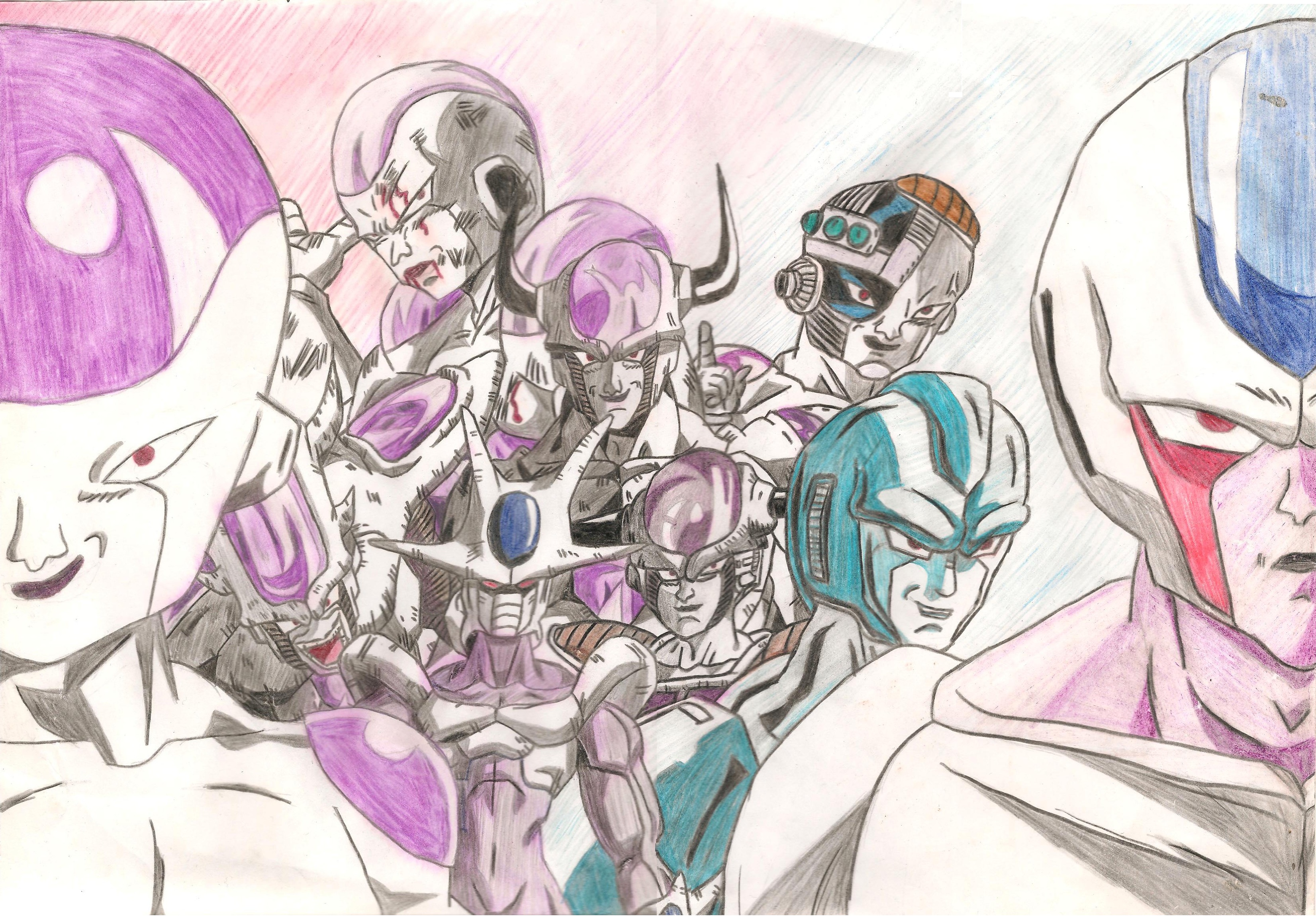 Freeza And Cooler '07