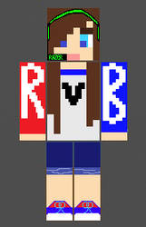 Minecraft Skin Edit Number 2 of 2