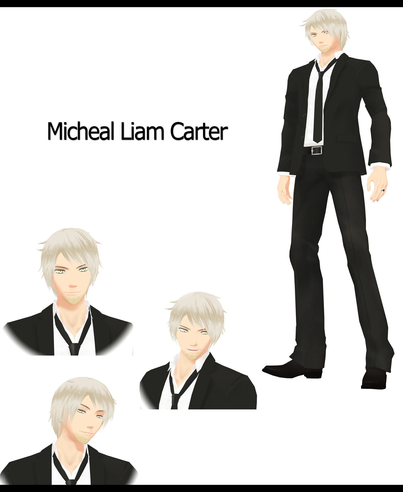 OC info - Micheal Carter