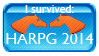 I survived HARPG 2014 by NewAgeStables