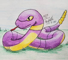 Day 62 of the 151: Ekans