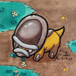 Skipping through Sinnoh Day 51: Shieldon