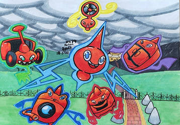 Skipping through Sinnoh Day 80: Rotom