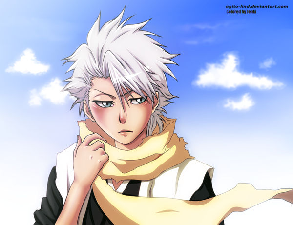 Hitsugaya Toushiro by Eugene69 on DeviantArt