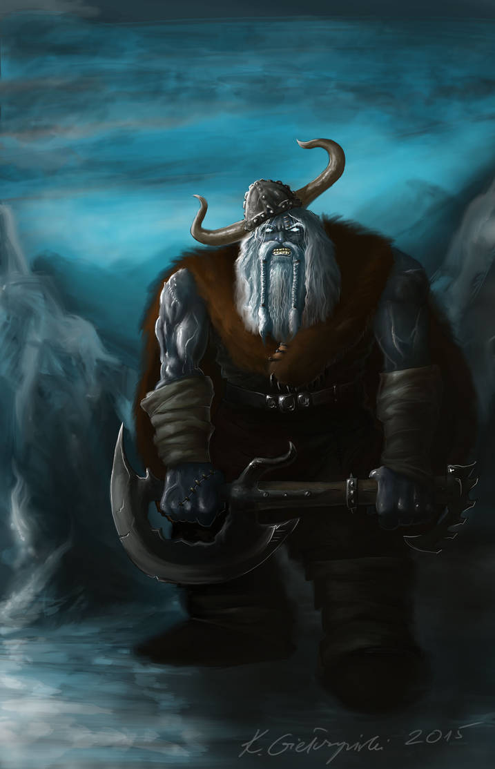Undead Viking by gielczynski on DeviantArt