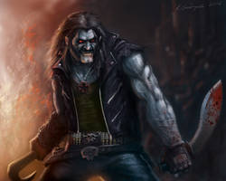 Lobo by gielczynski