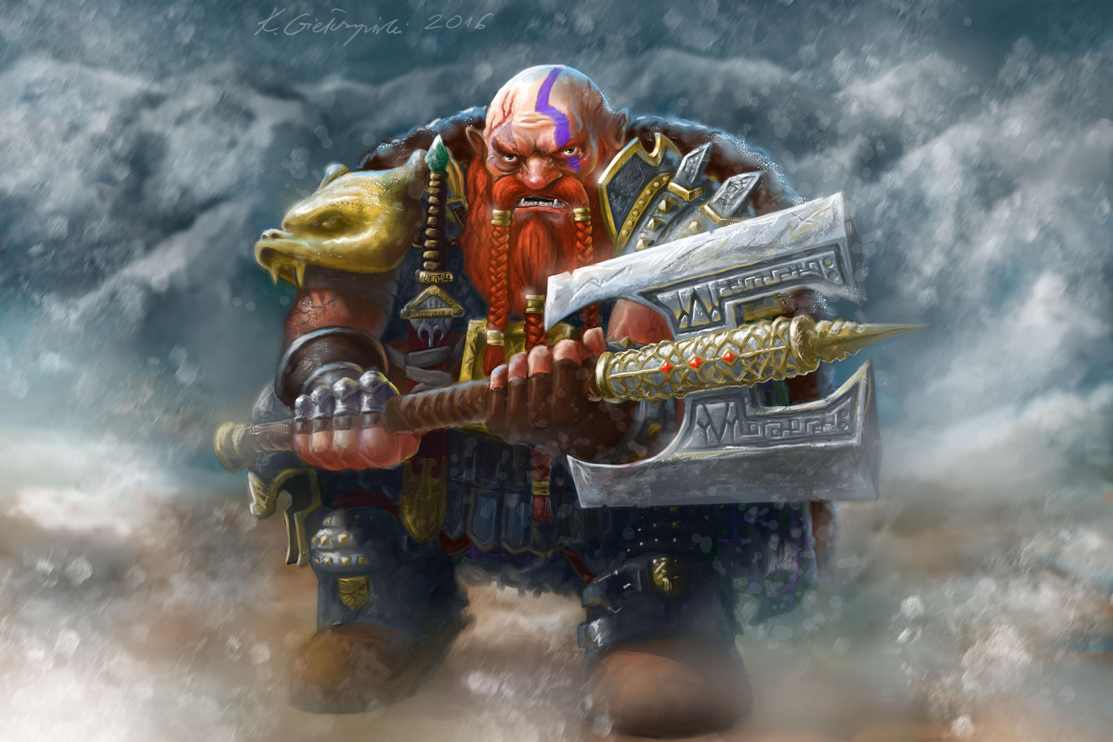 Battle Dwarf