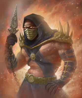 Scorpion by gielczynski