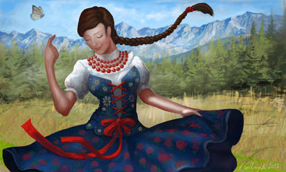 Mountain Girl