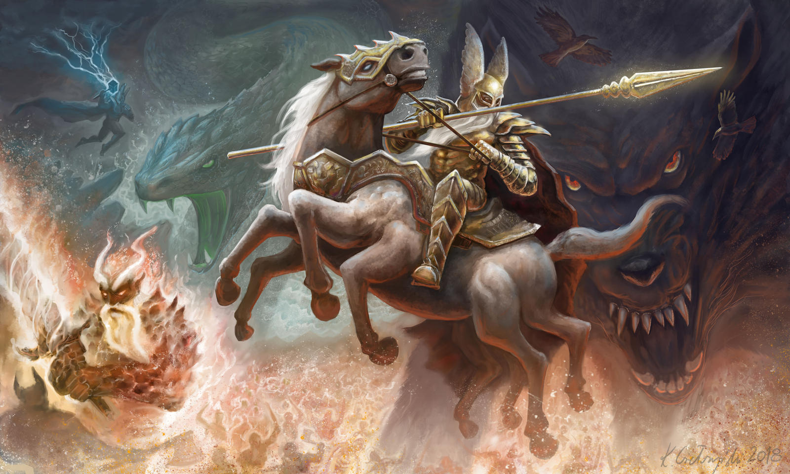 Define Ragnarok Ragnarok by gielczynski on DeviantArt