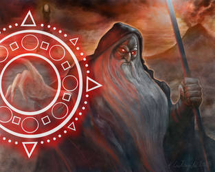 Wizard by gielczynski