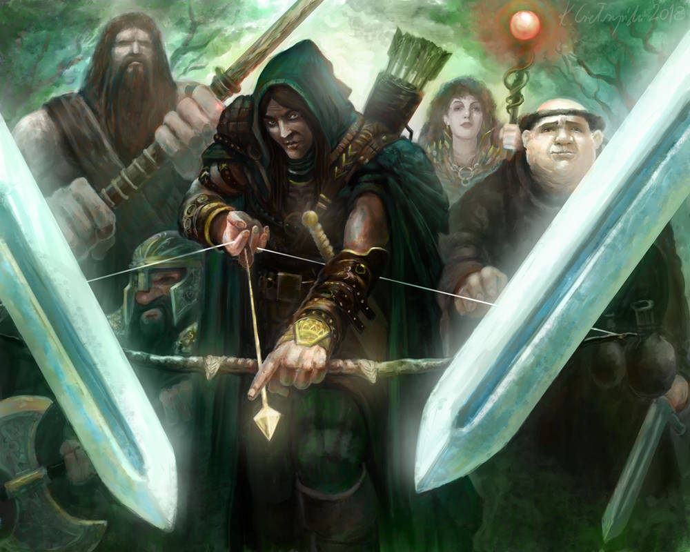 Leave the forrest... Now! by gielczynski on DeviantArt