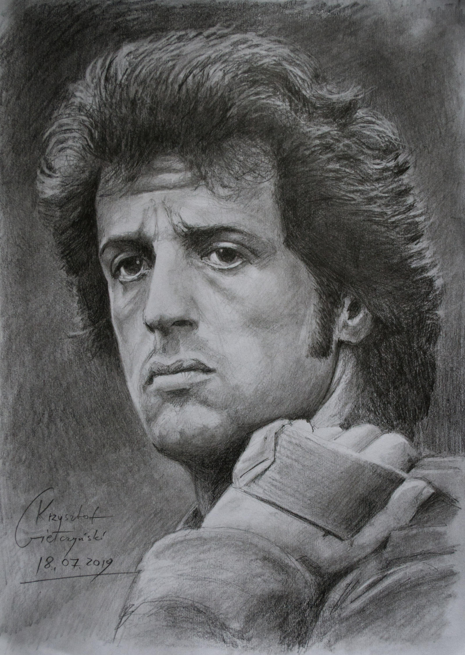 John Rambo by gielczynski on DeviantArt