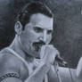 Freddie Mercury Live Aid (pencils)