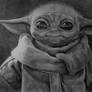 Baby Yoda (drawing)