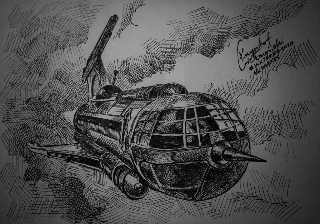 Rocket by gielczynski on DeviantArt