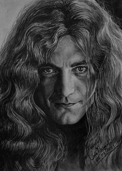 Robert Plant (pencils)