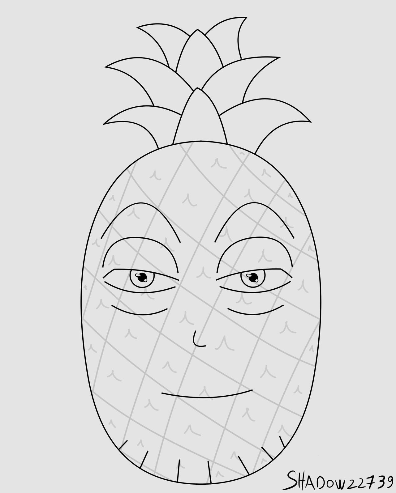 Pineapple Marco By Shadow On Deviantart Pineapple Marco By Shadow On Deviantart