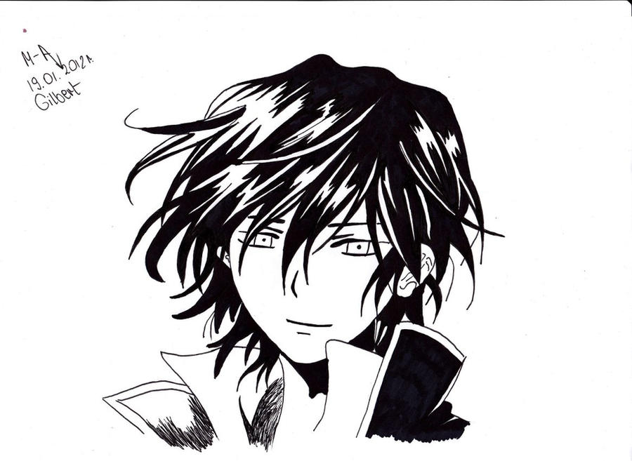Deviantart Gilbert Gilbert by emolitaka on DeviantArt