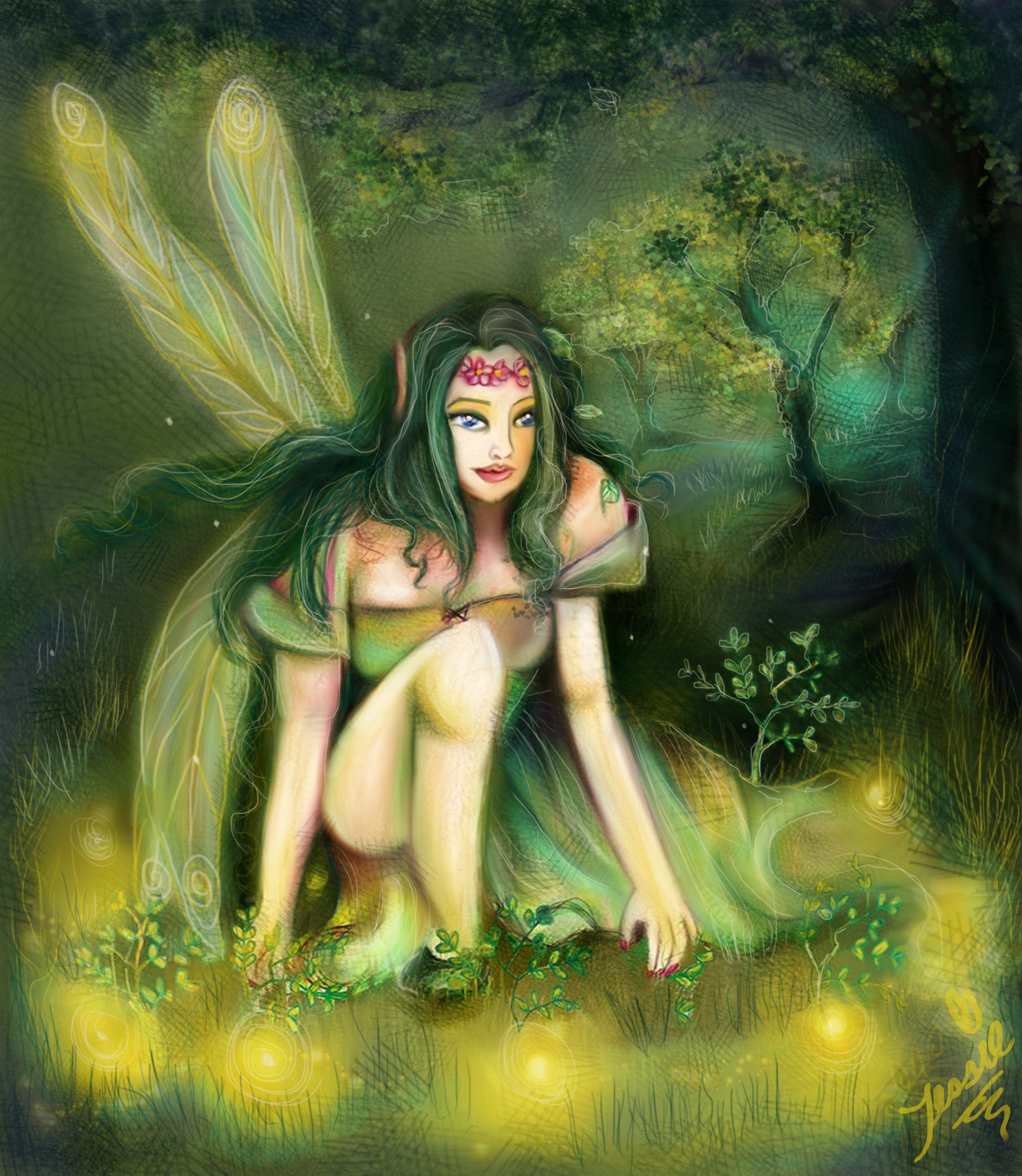 September's Fairy Ring-re-mastered-Tessie