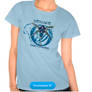 Betty-Blue Beware Fairy ~Women's Hanes T-Shirt