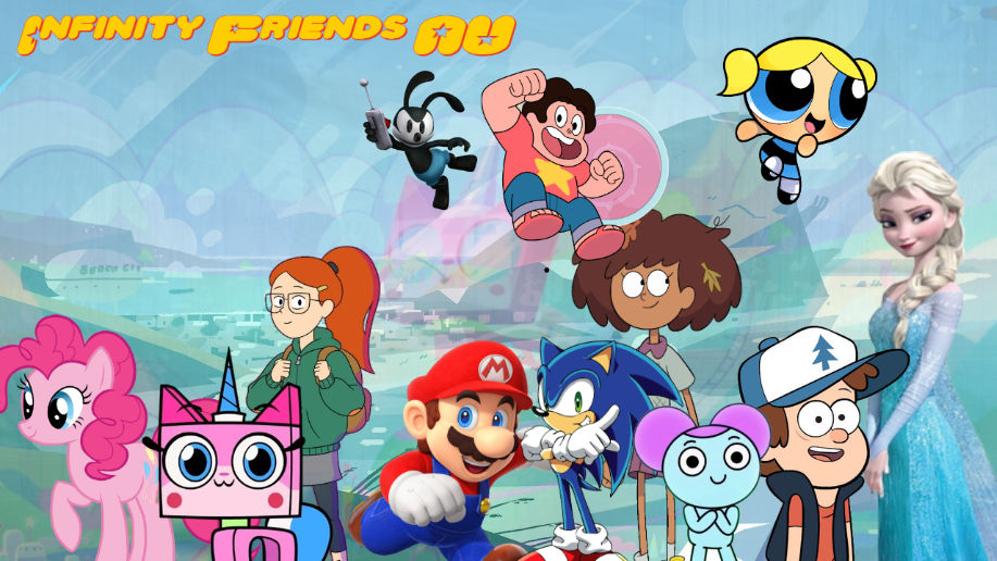 Infinity Besties Infinity Friends AU (Read Des) by James1414thecat on DeviantArt