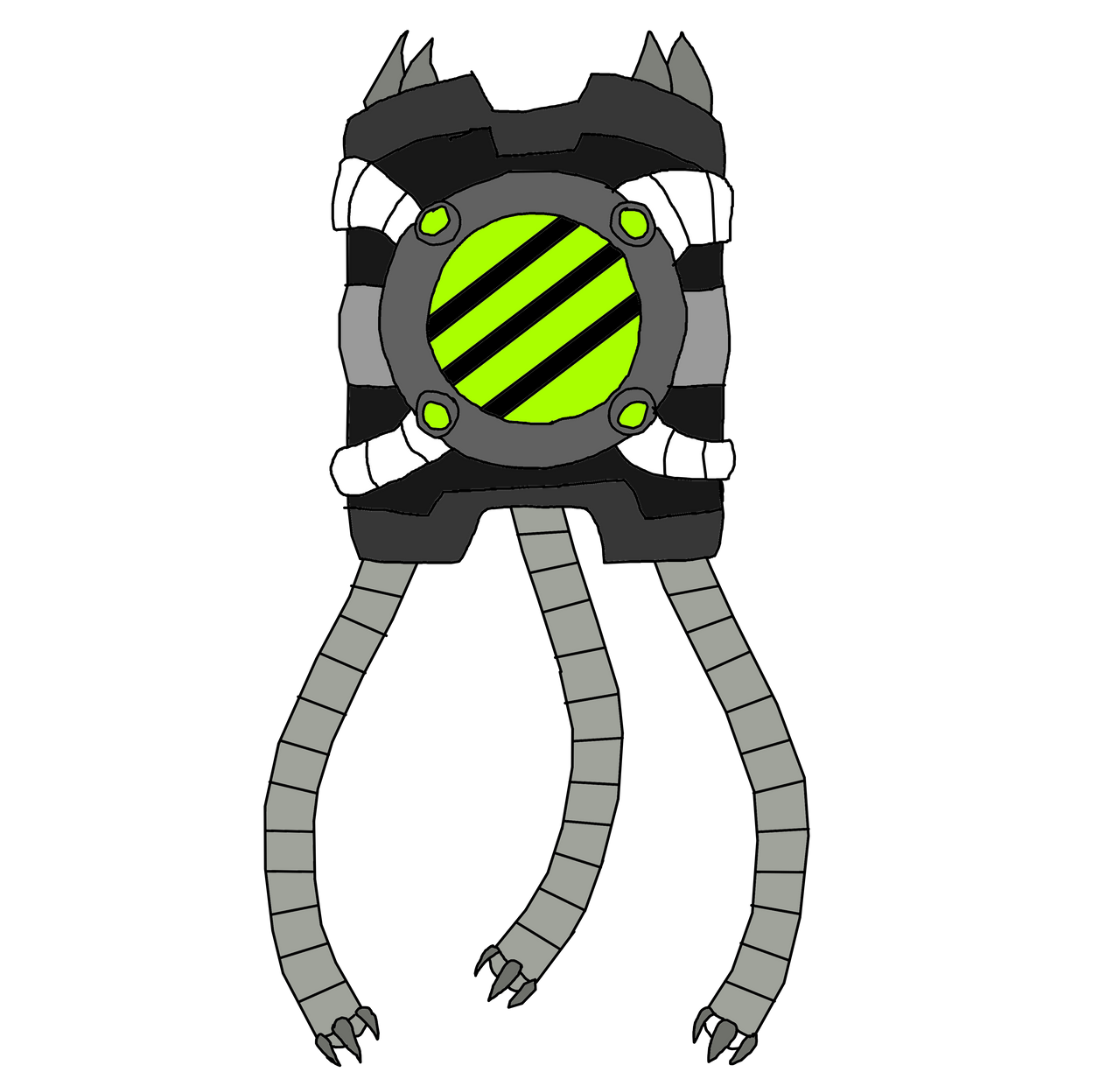 Carnitrix Redesigned by James1414thecat on DeviantArt