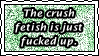Crush Fetish